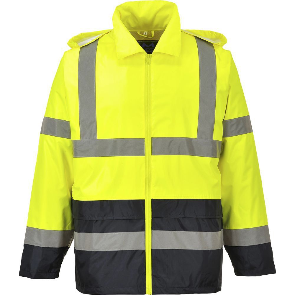 Hi-Visible Parka Jacket