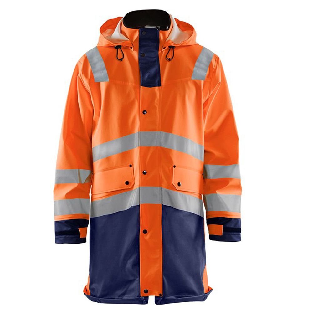 Hi-Visible Long Parka Jacket 