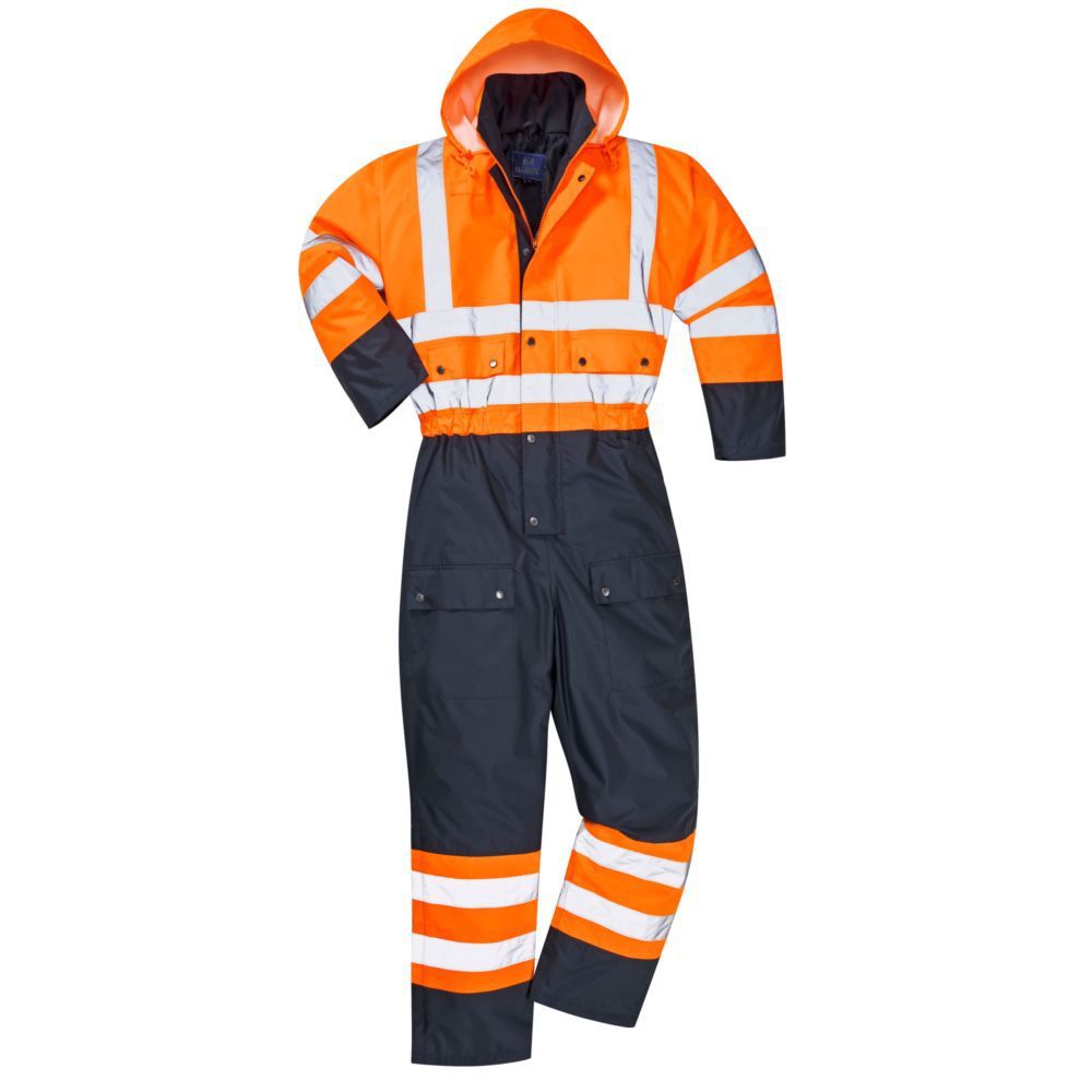 Hi-Visible Coverall