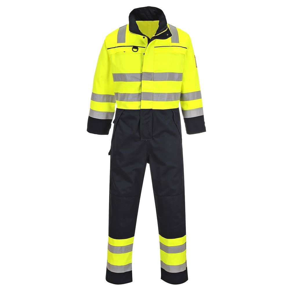 Hi-Visible Coverall