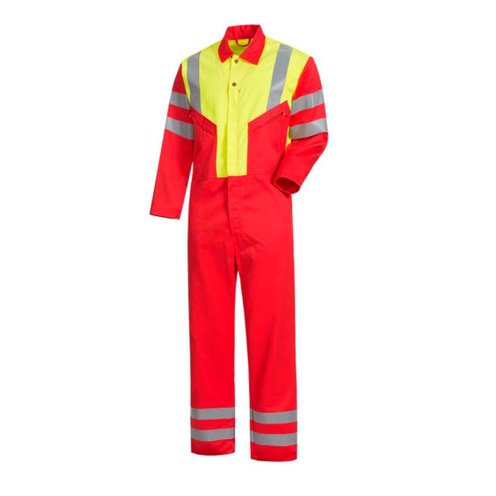 Hi-Visible Coverall