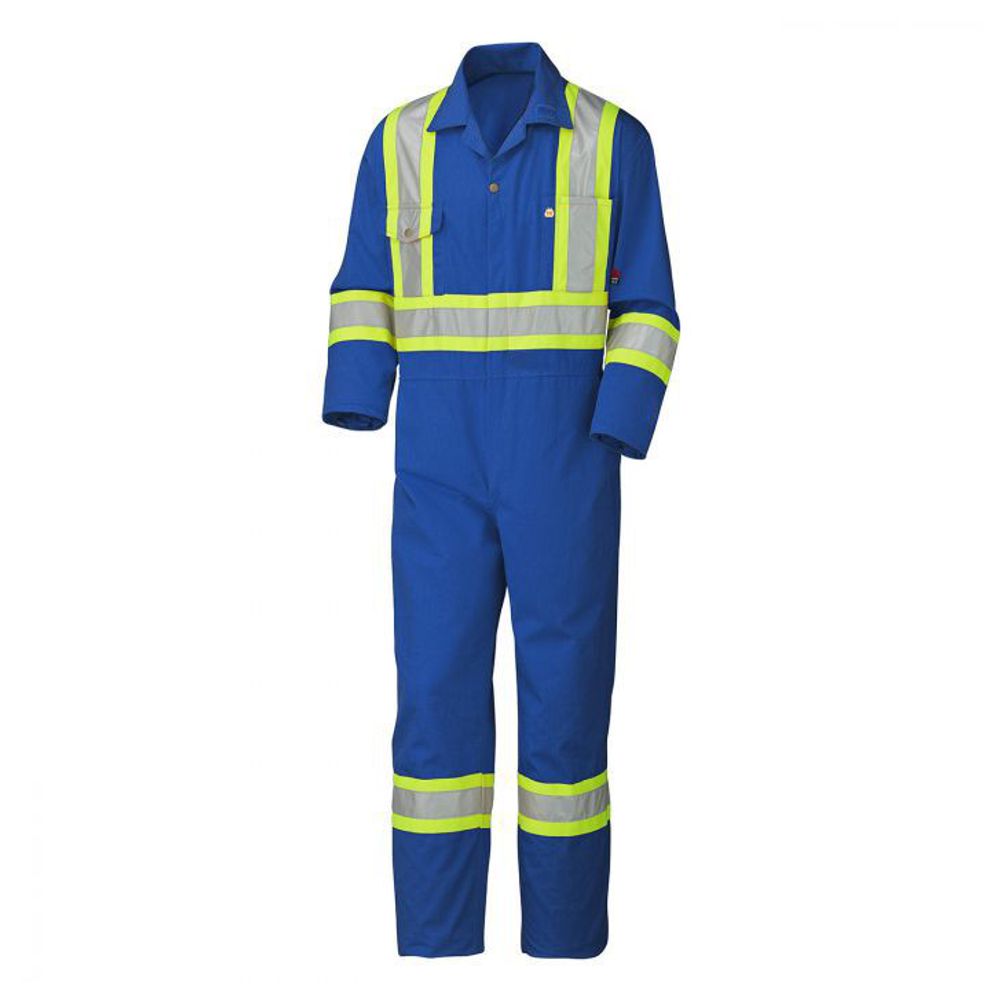 Hi-Visible Coverall