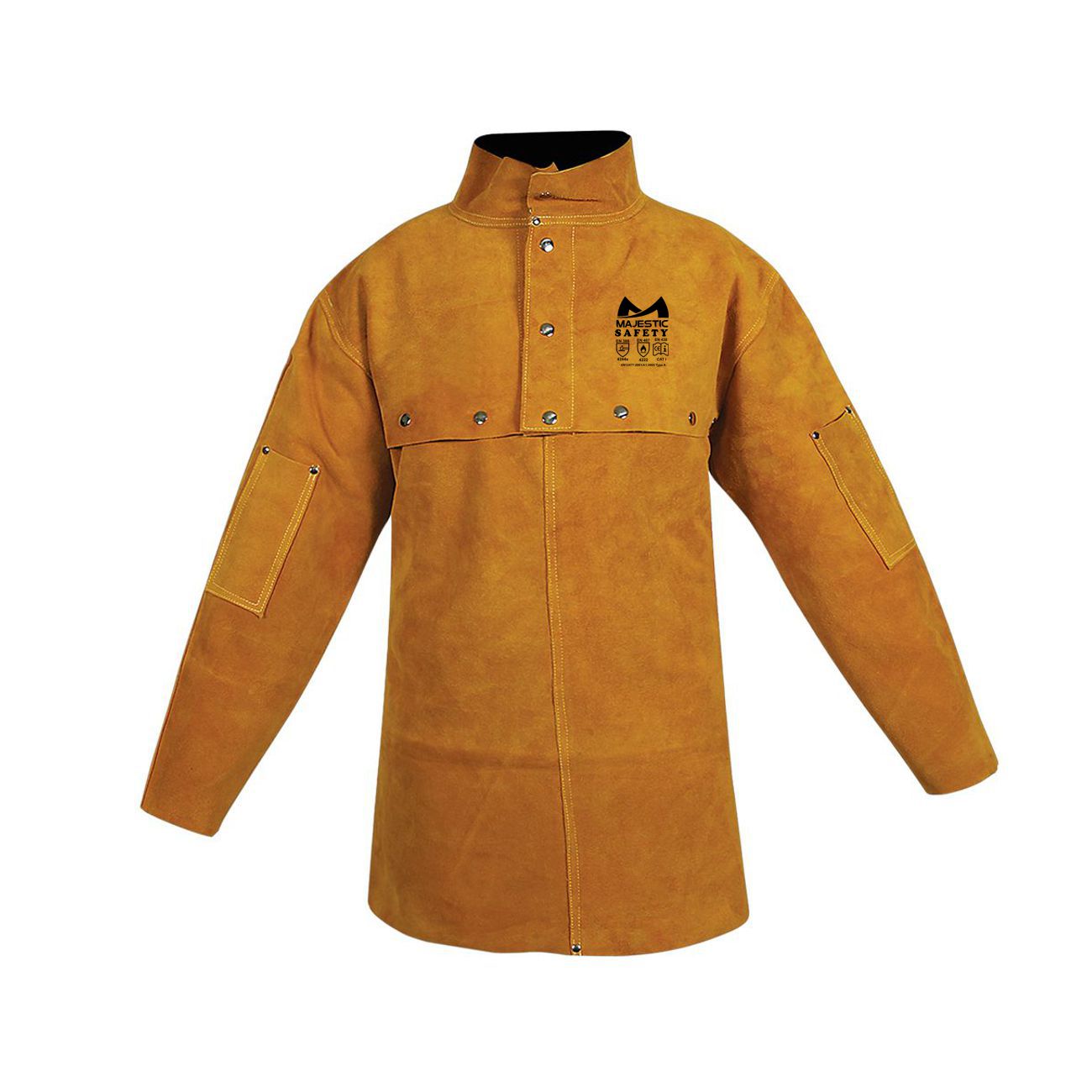 Split Leather Welding Jacket