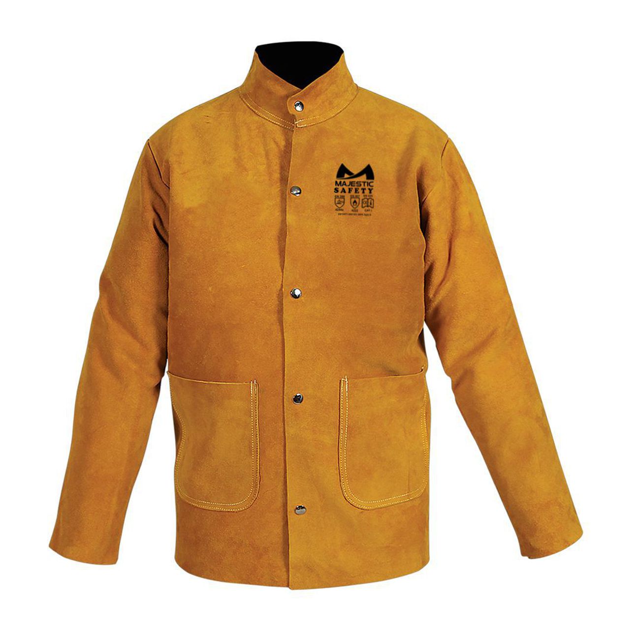Split Leather Welding Jacket