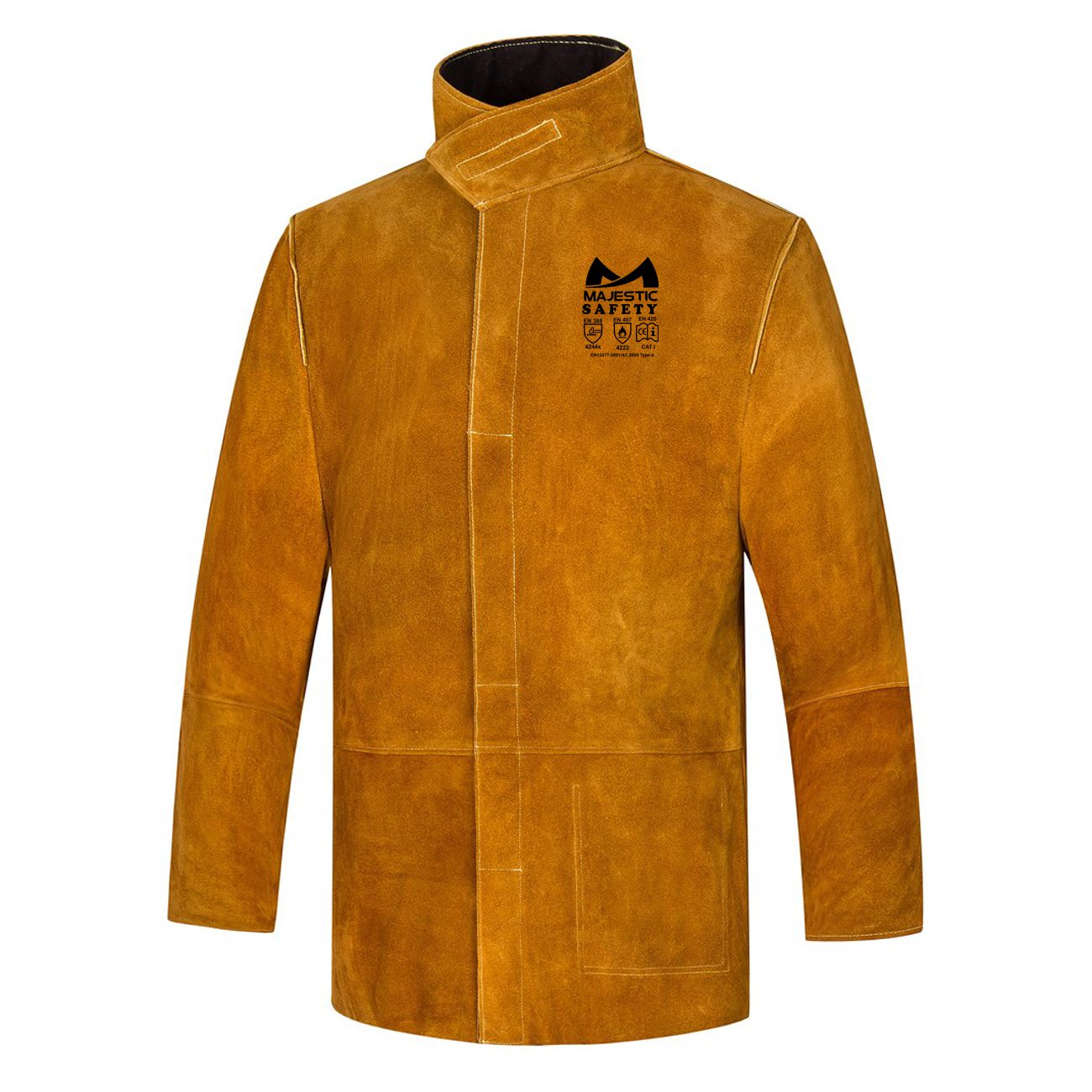Split Leather Welding Jacket