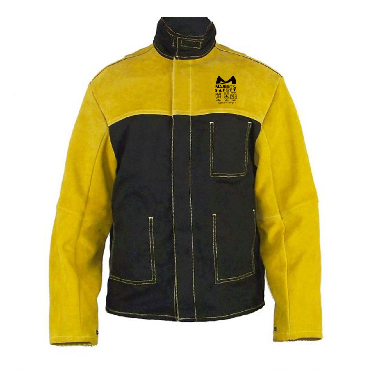 Split Leather Welding Jacket