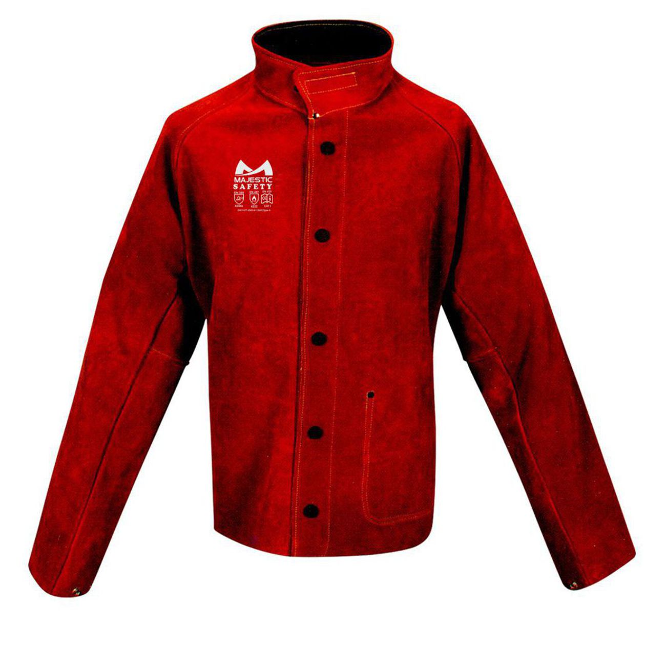 Split Leather Welding Jacket