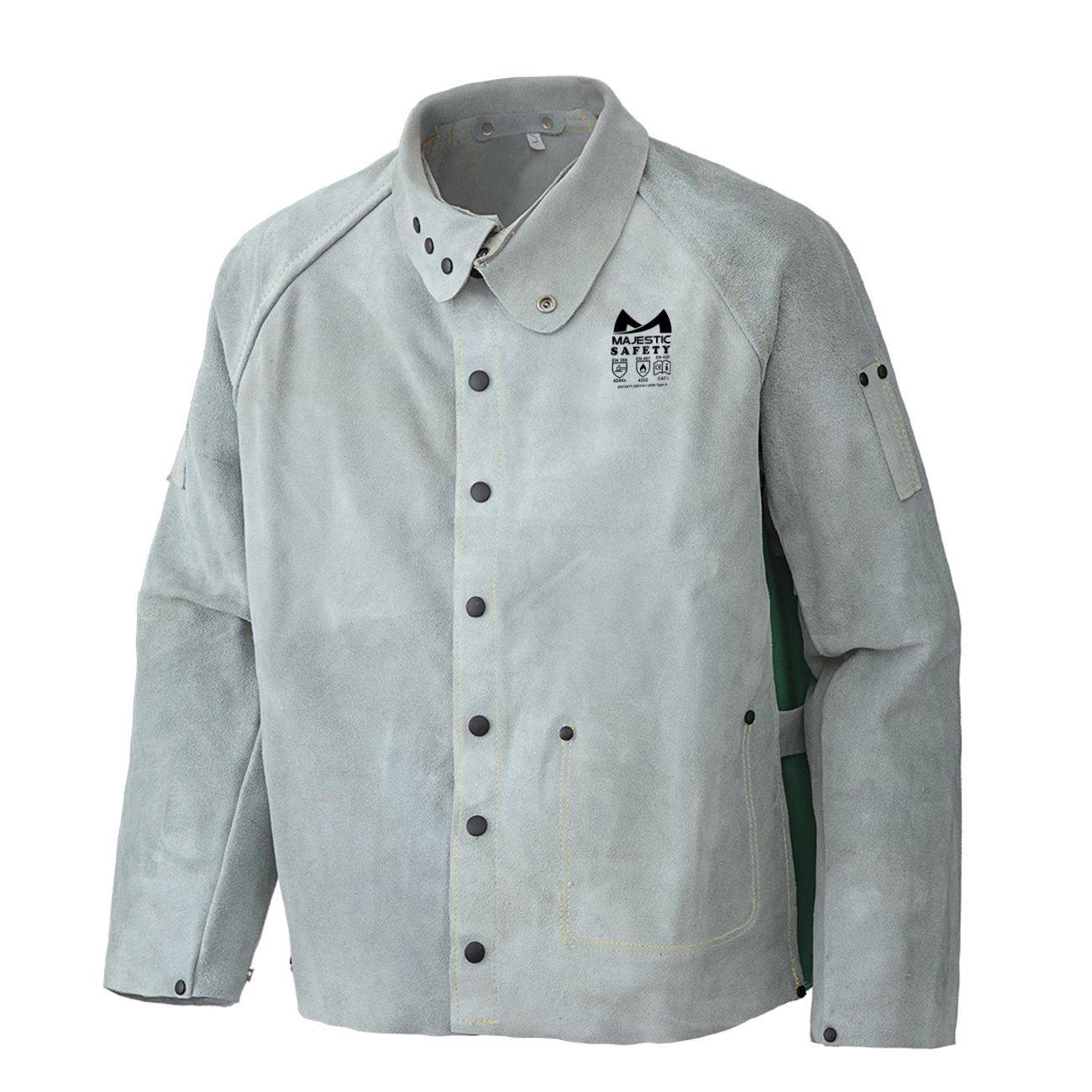 Split Leather Welding Jacket