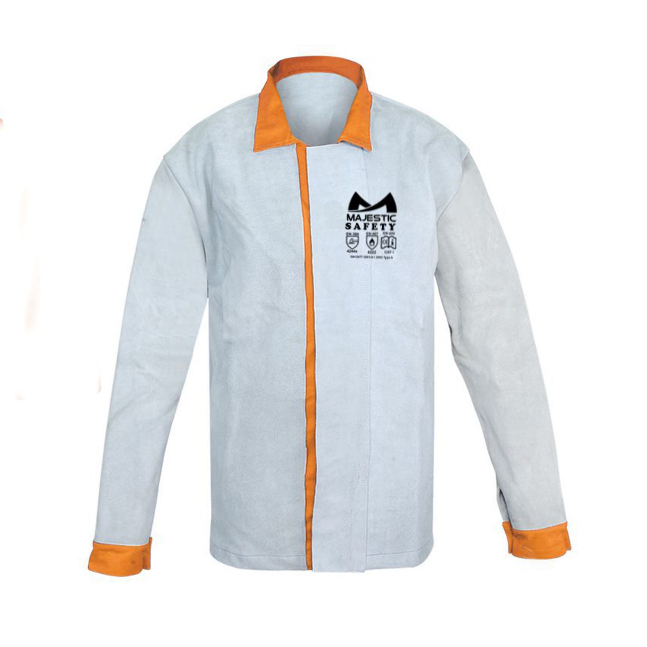Split Leather Welding Jacket
