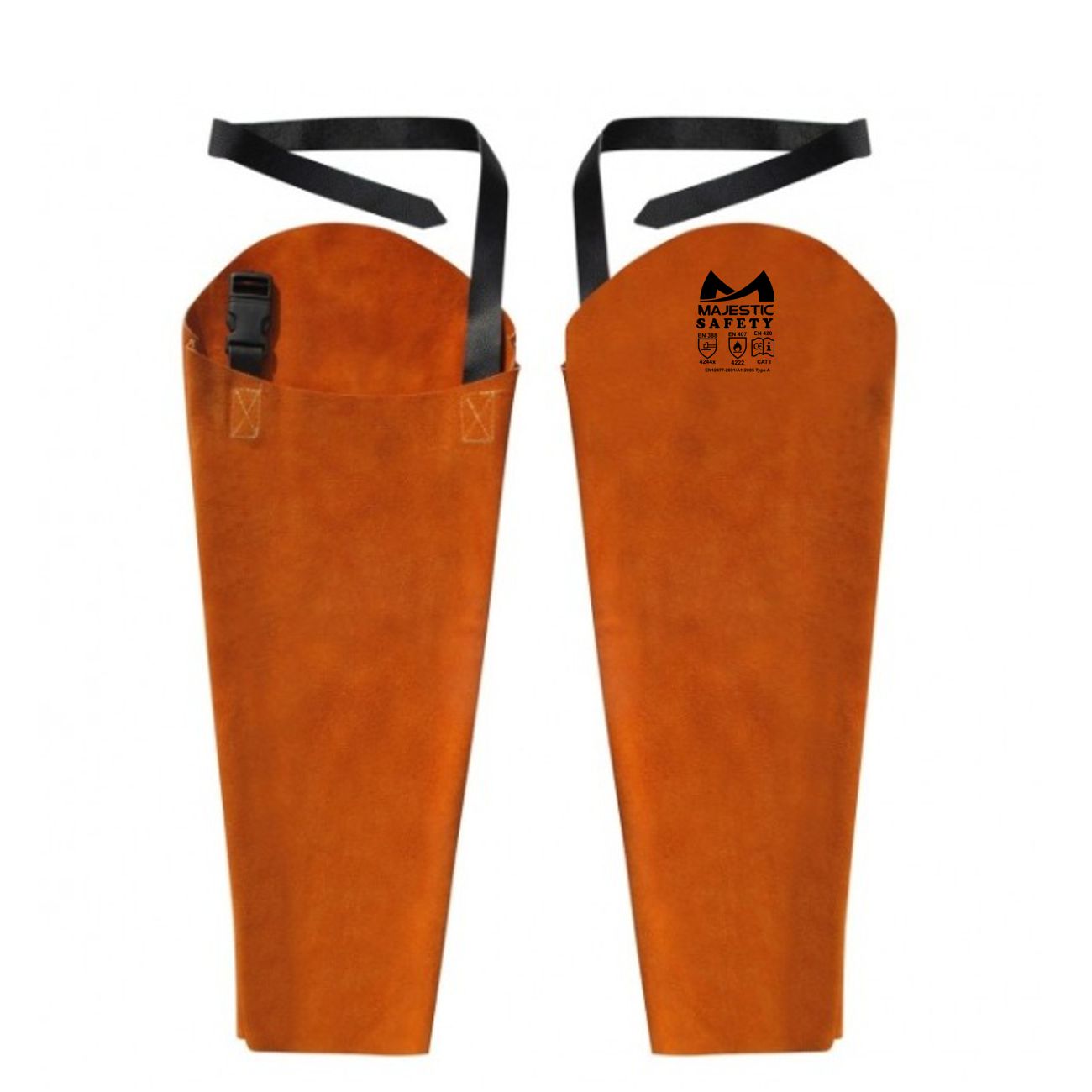 Split Leather Welding Sleeve