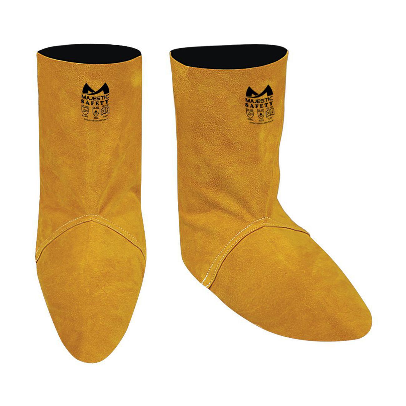 Split Leather Welding Shoe Cover