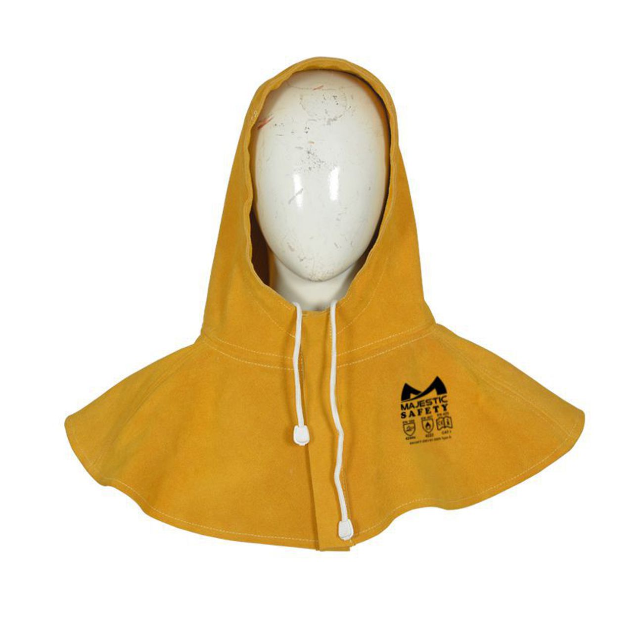 Split Leather Welding Cap