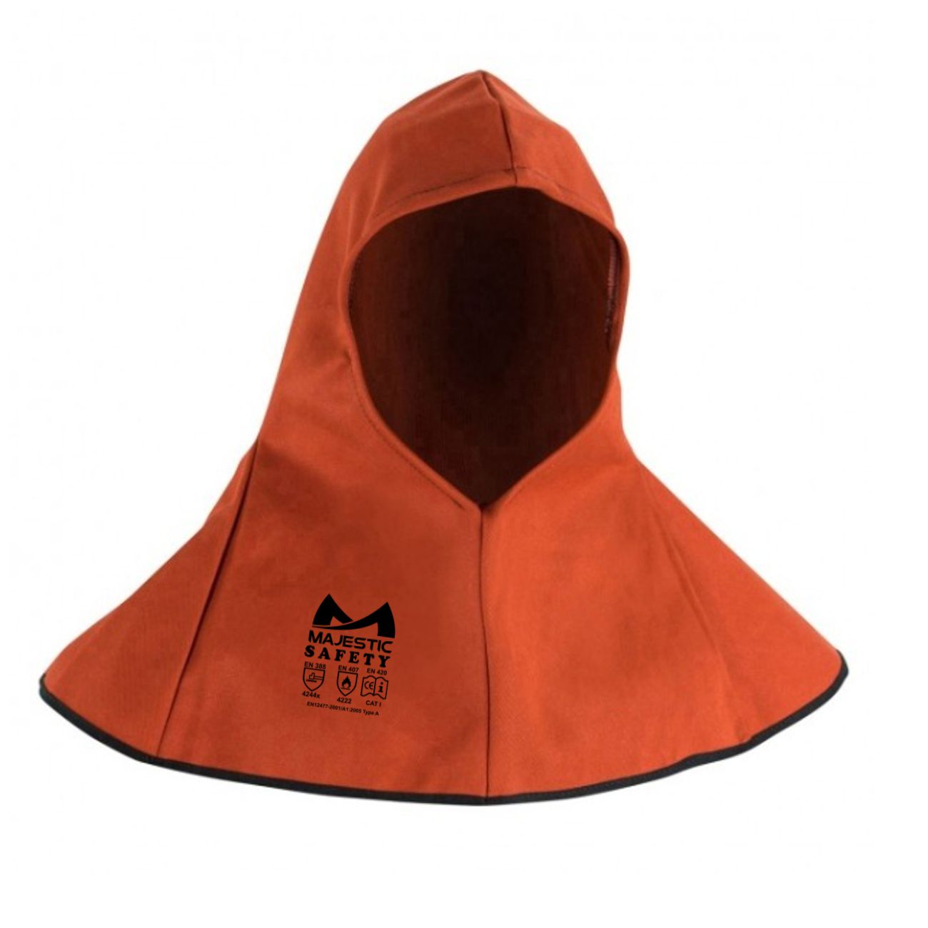 Split Leather Welding Cap