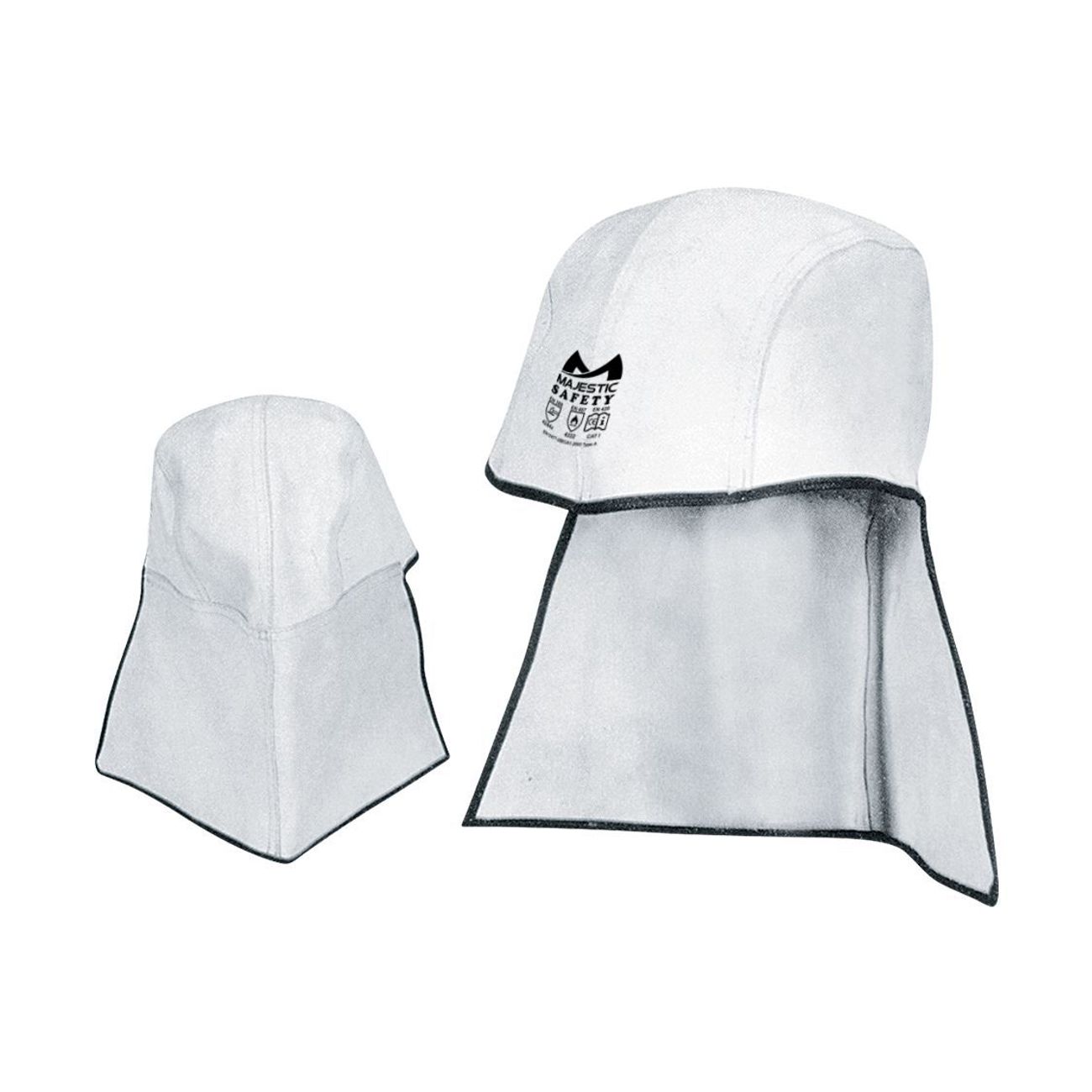 Split Leather Welding Cap