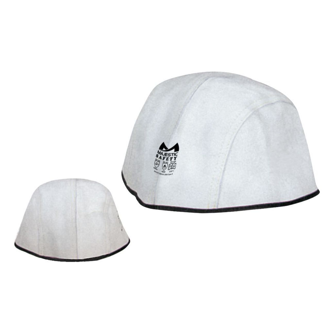 Split Leather Welding Cap