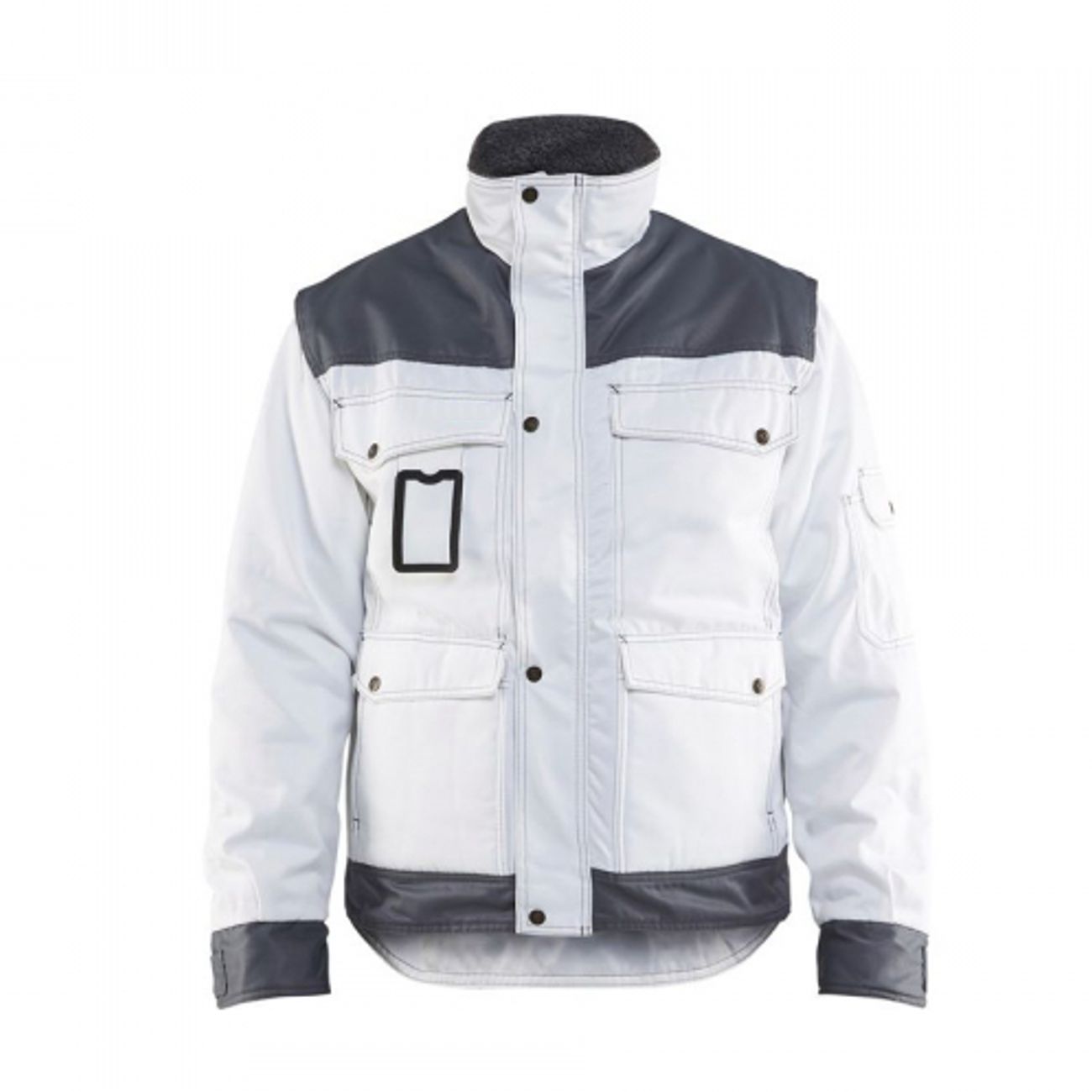 QUILTED WINTER PAINTER JACKET