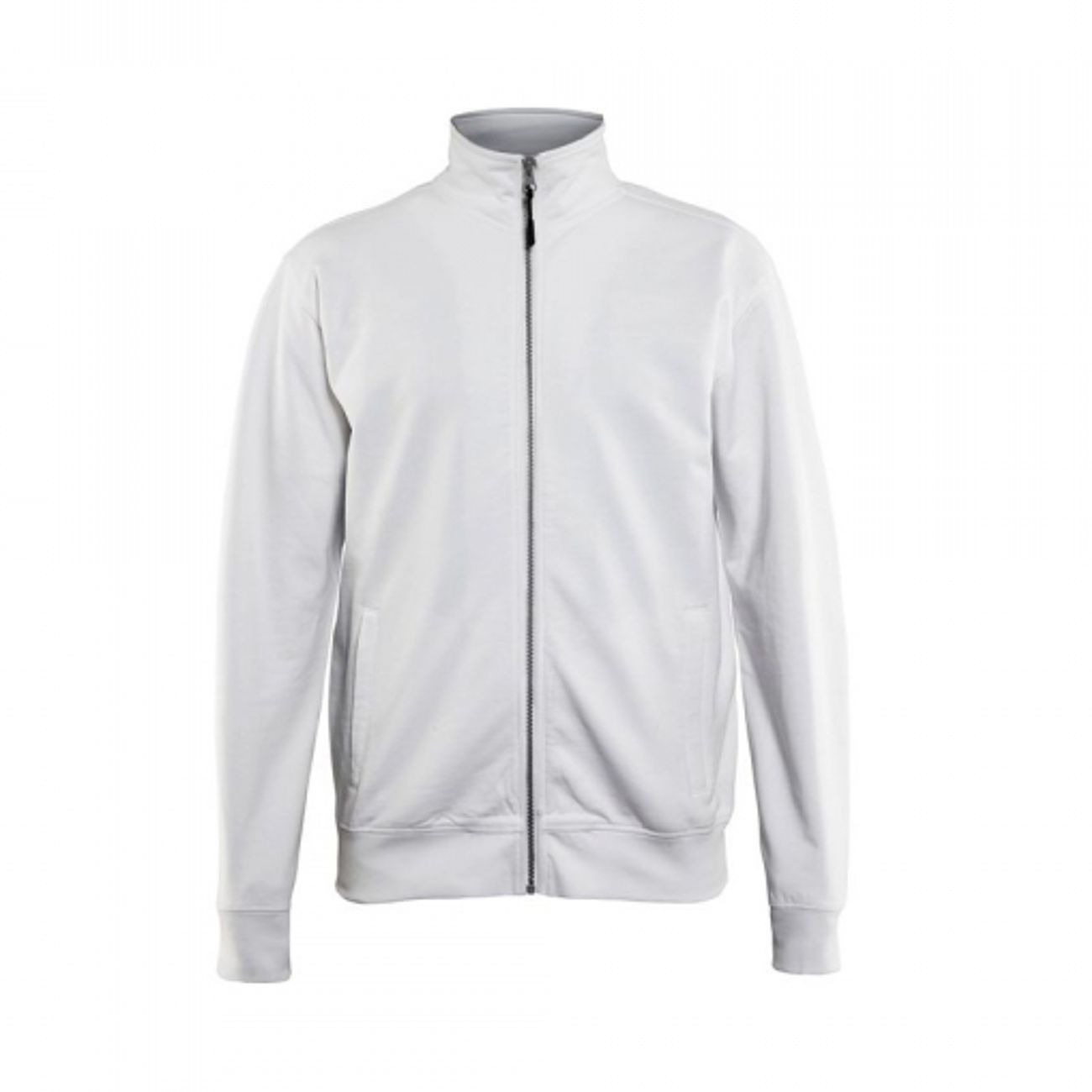 100% COTTON ZIP-UP WORK SWEATSHIRT