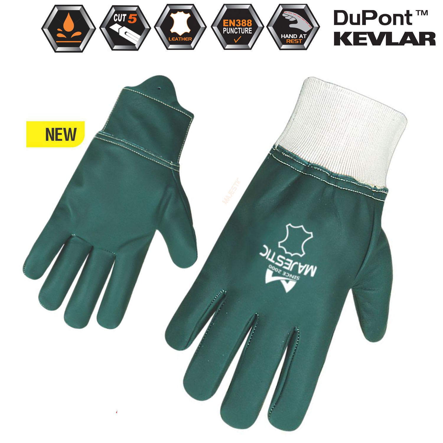 Water Resistant Driver Gloves
