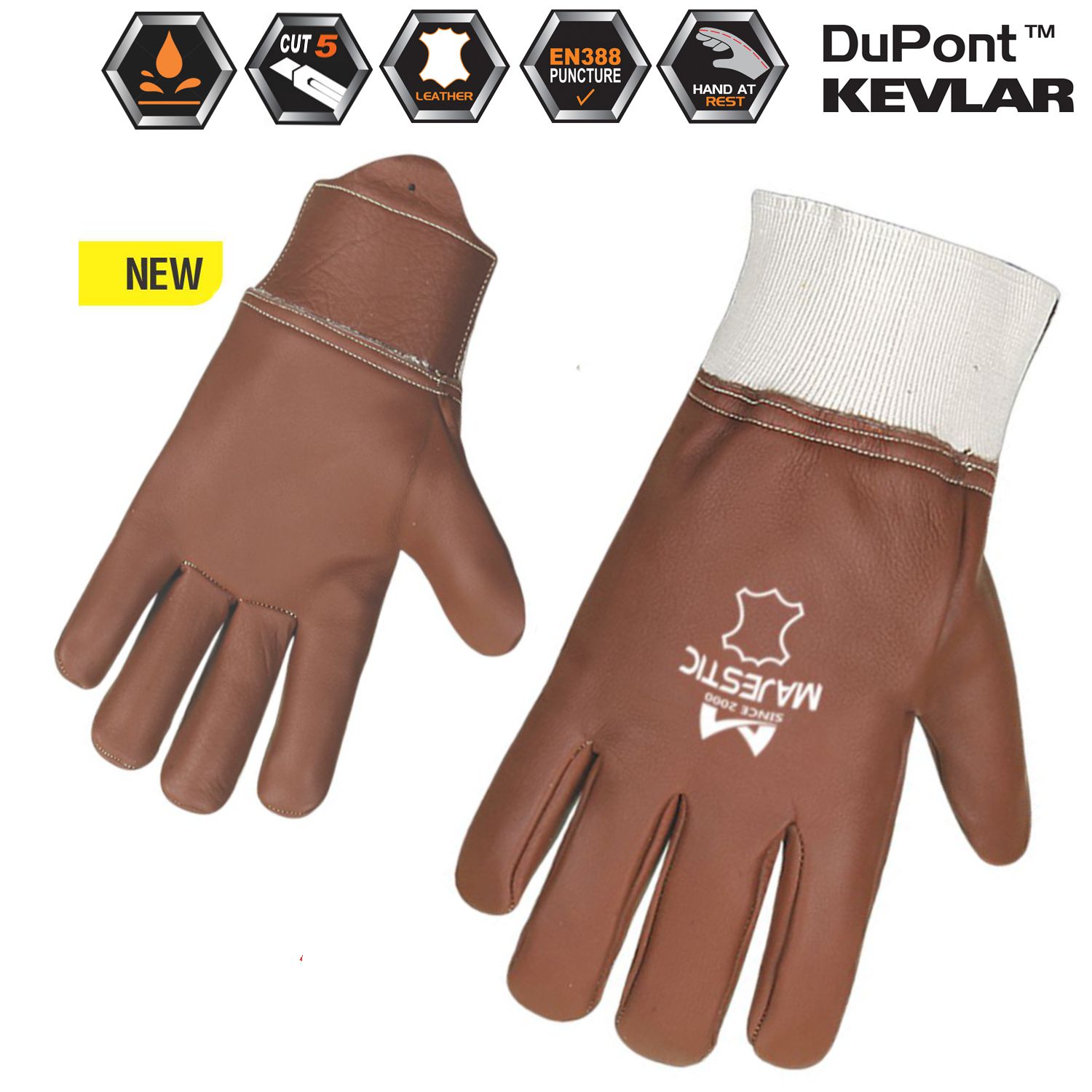 Water Resistant Driver Gloves