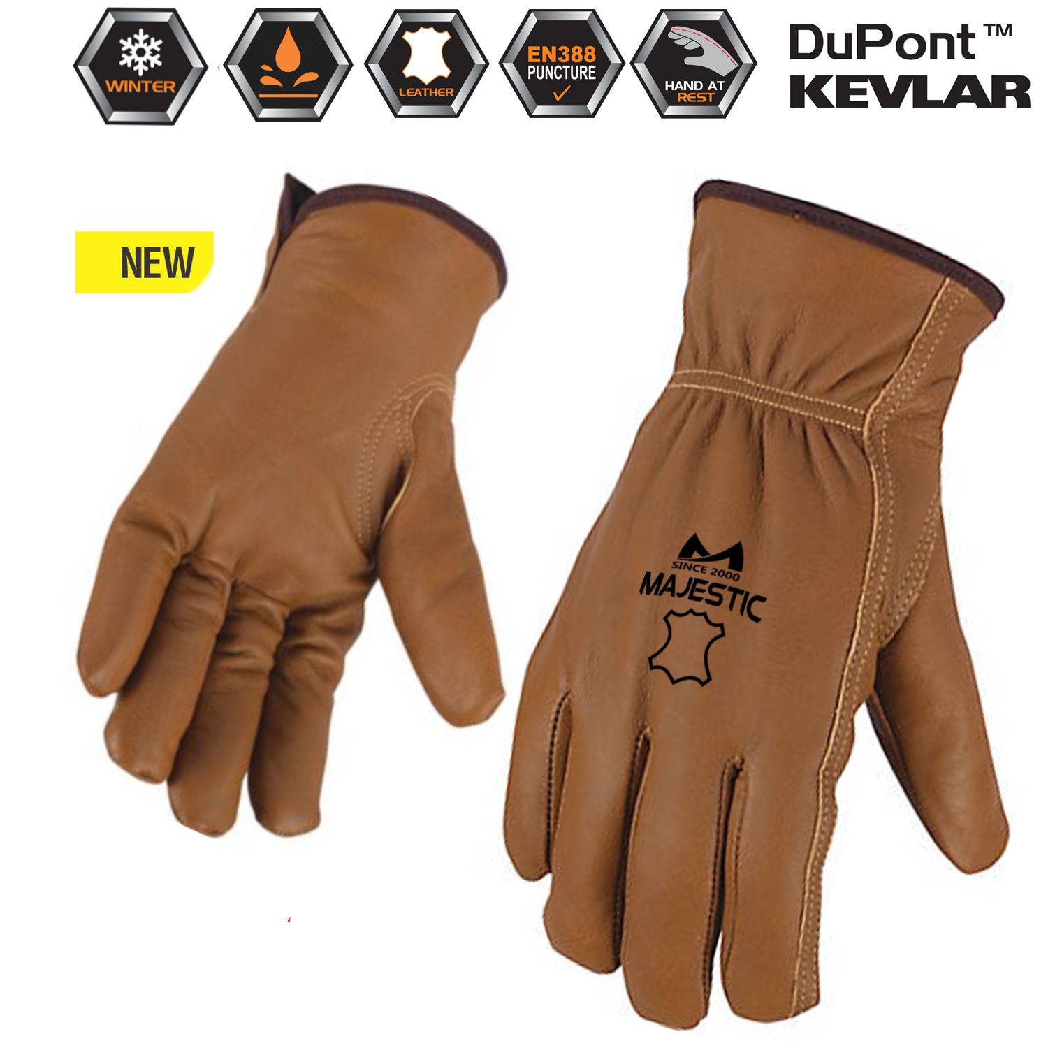 Water Resistant Driver Gloves