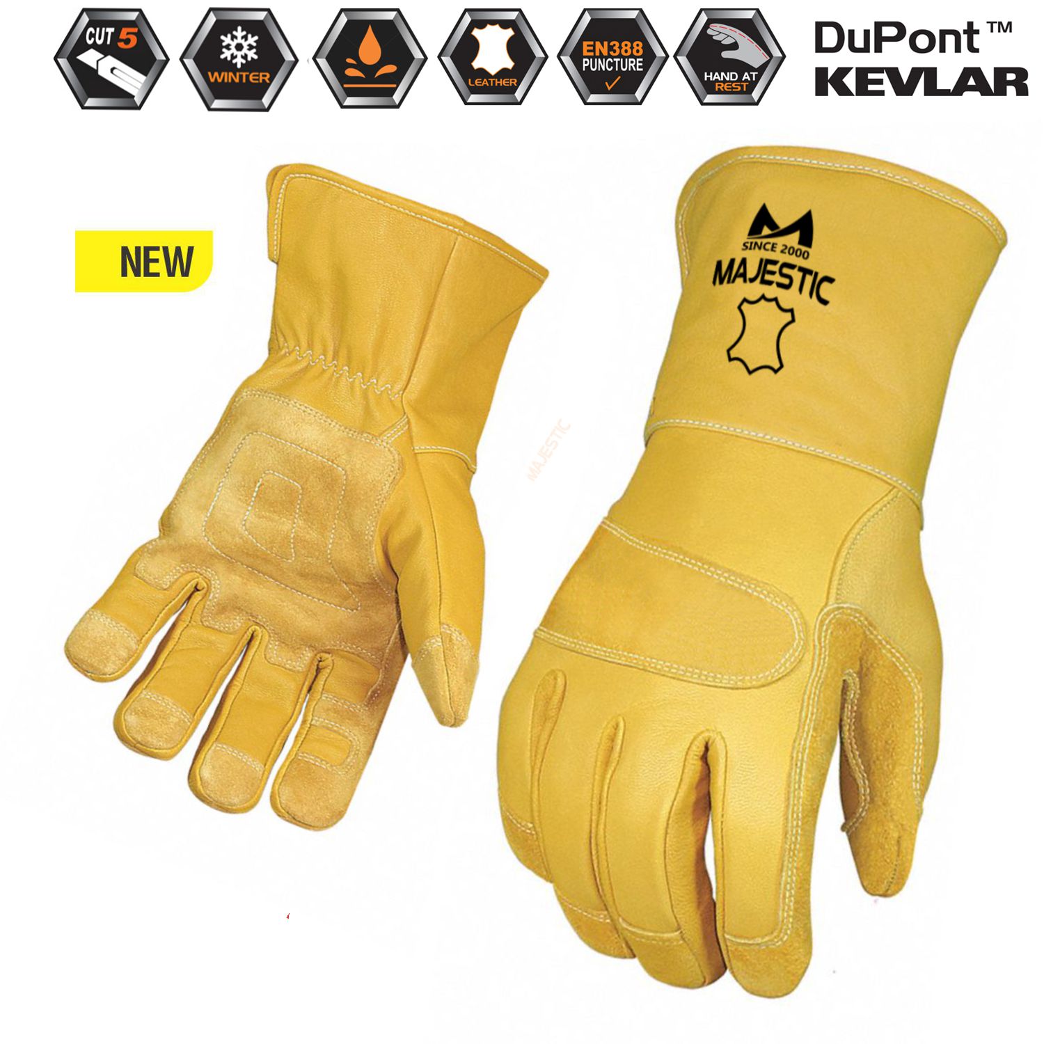 Water Resistant Driver Gloves