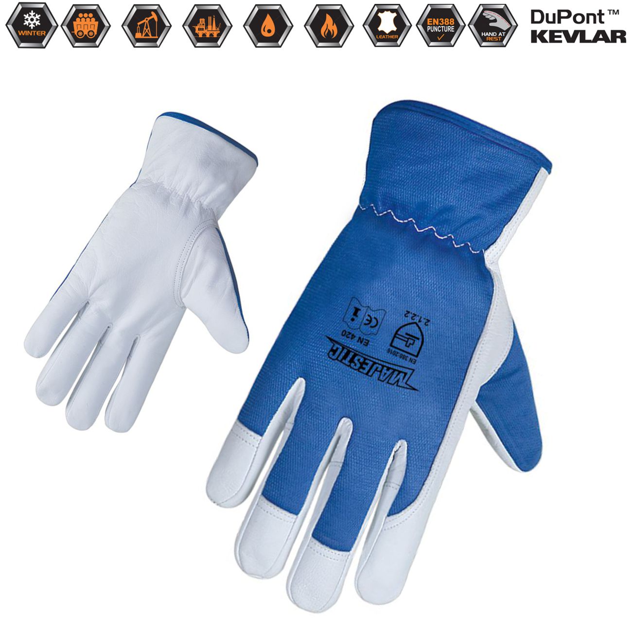 Assembly Winter Gloves