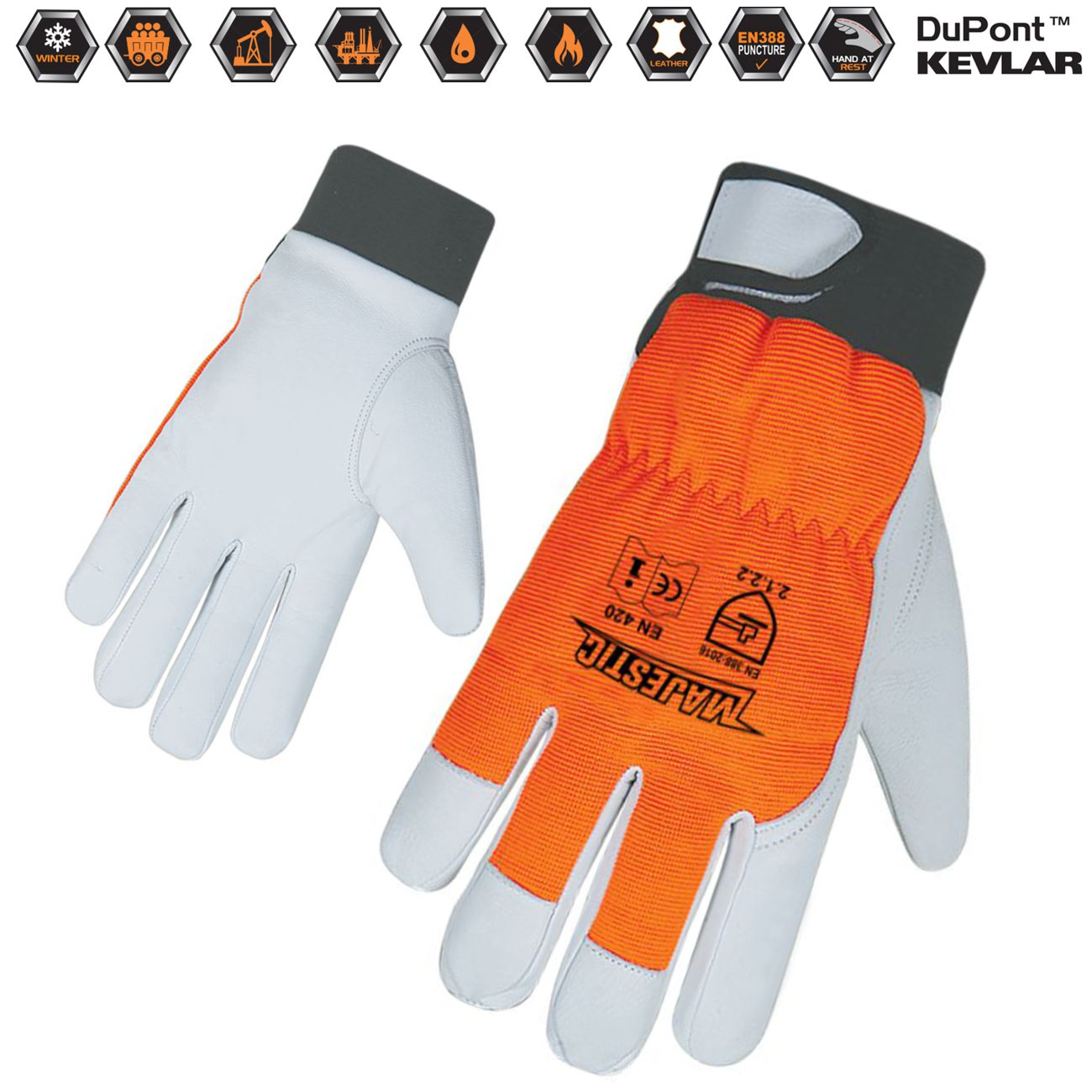 Assembly Winter Gloves