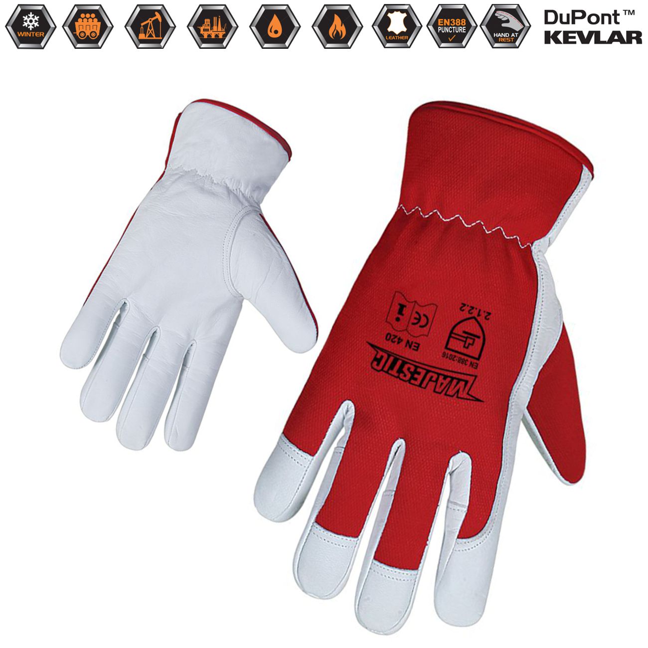 Assembly Winter Gloves
