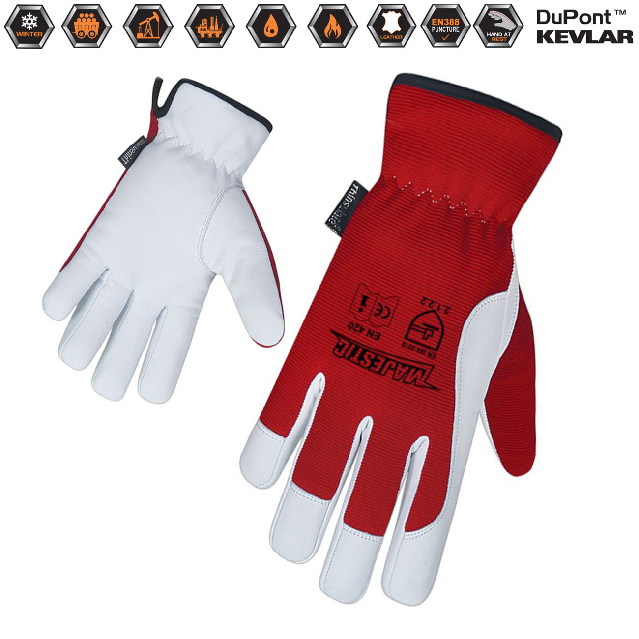 Assembly Winter Gloves