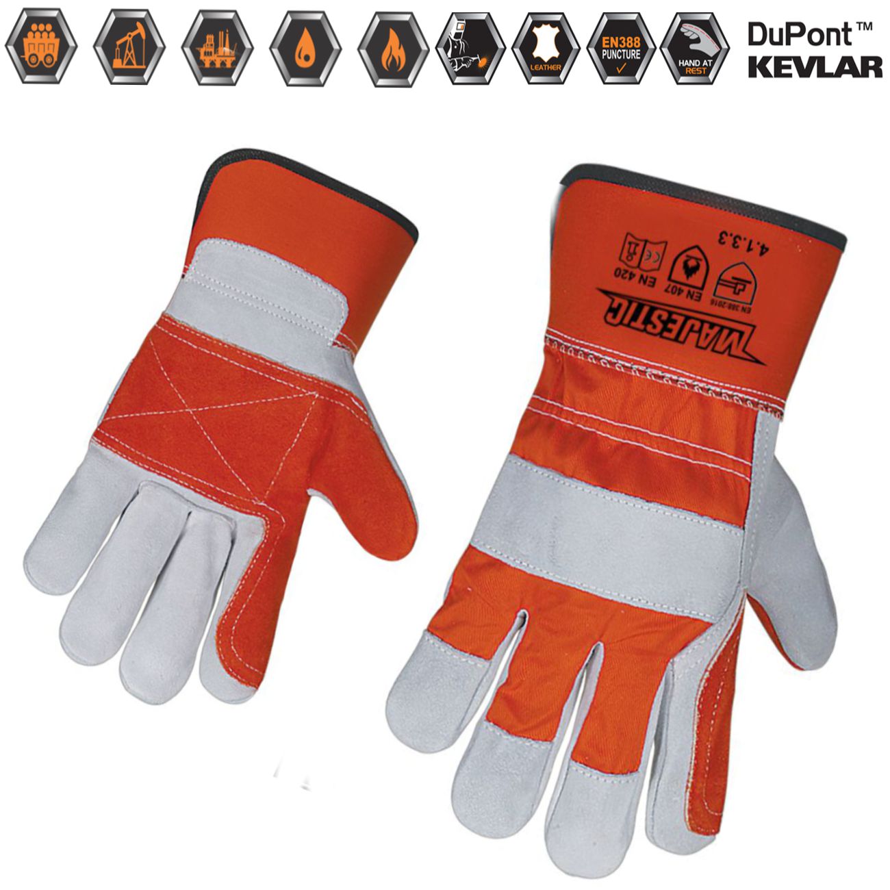 Canadian Rigger Double Palm Gloves