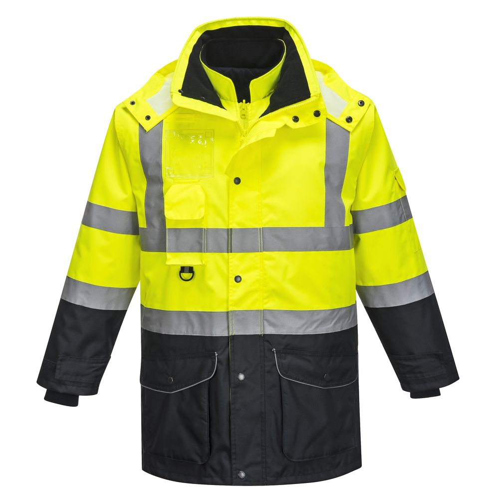 Hi-Visible 7 in 1 Jacket