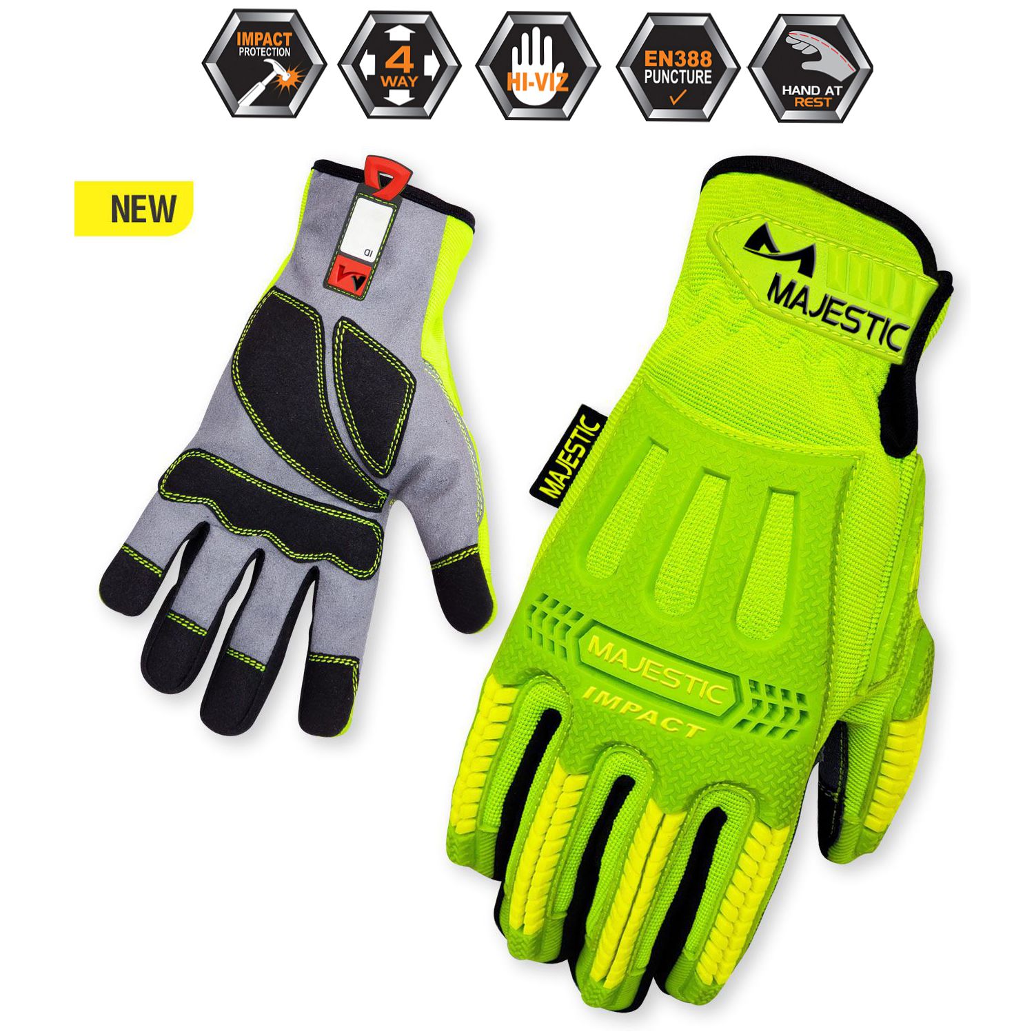 Oil & Gas Impact Safety Gloves