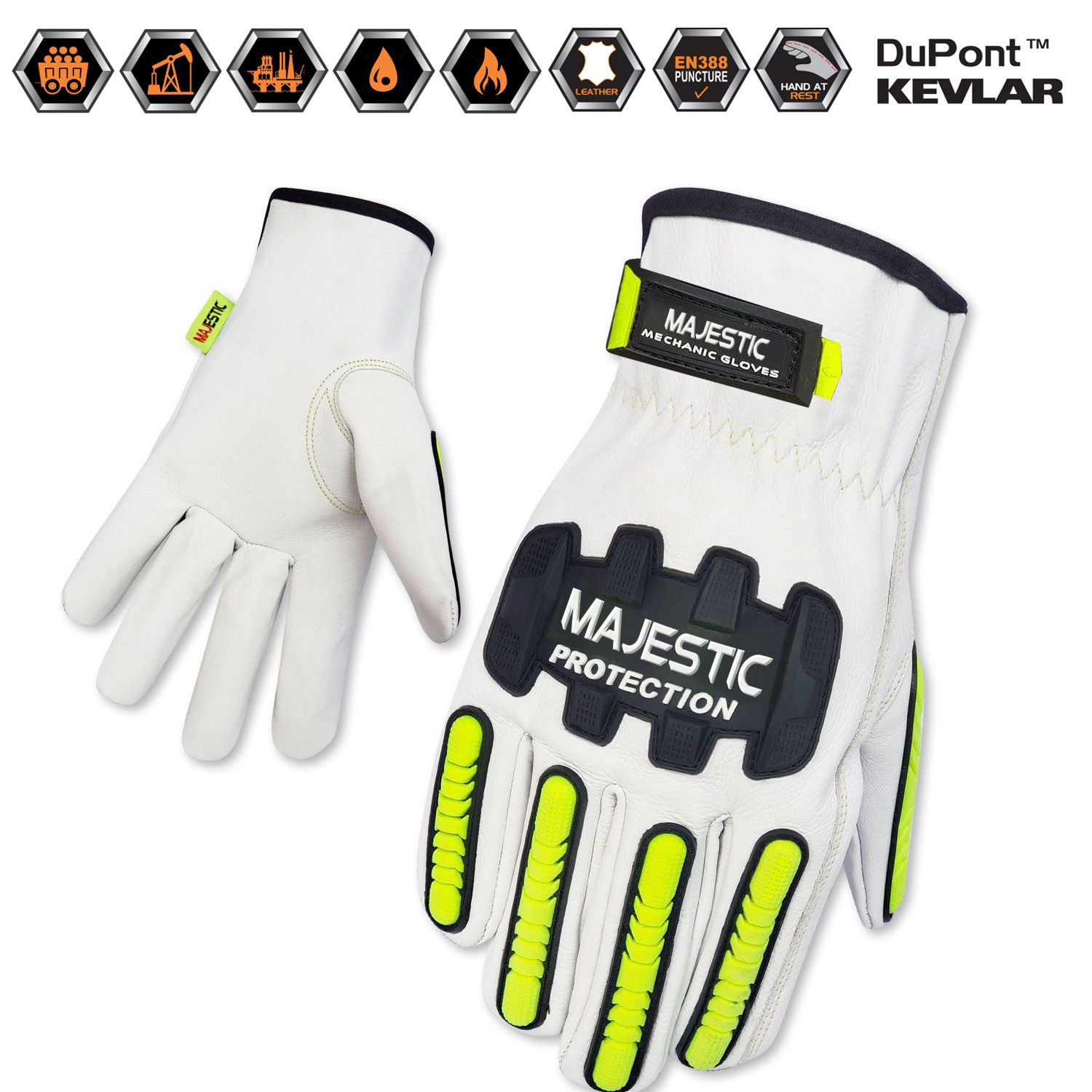 Oil & Gas Impact Safety Gloves