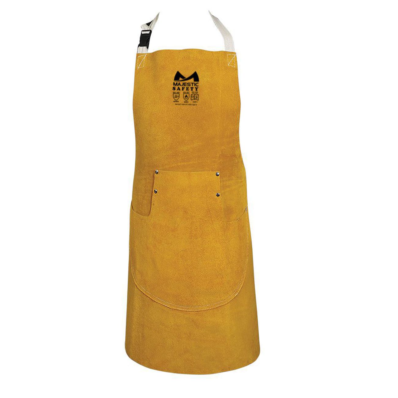 Split Leather Welding Apron