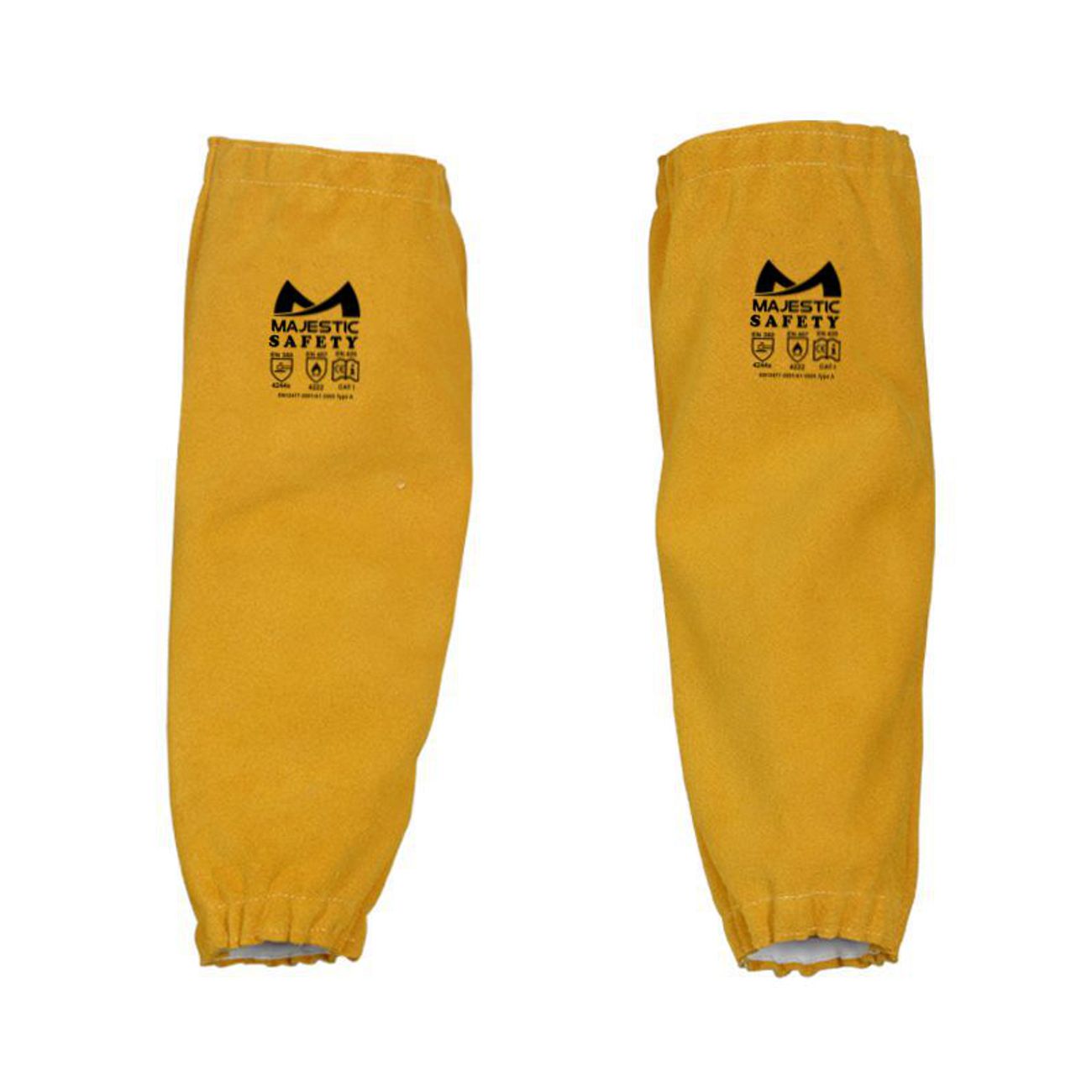 Split Leather Welding Sleeve