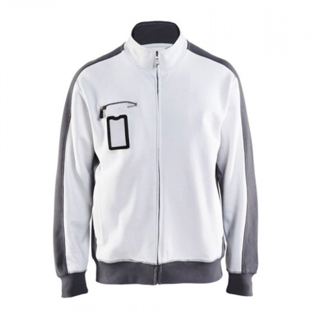 ZIPPED PAINTER SWEATSHIRT