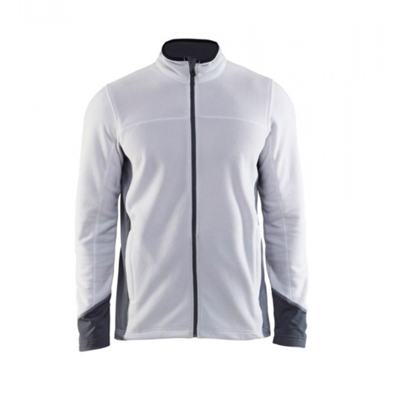 MICROFLEECE JACKET WITH CENTRAL ZIP