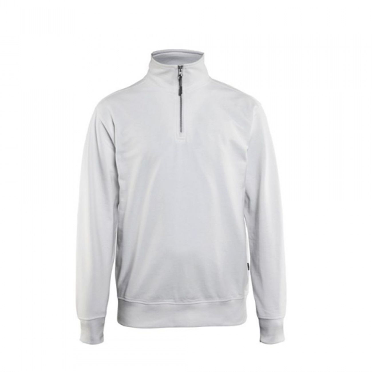 100% COTTON TRUCKER COLLAR SWEATSHIRT