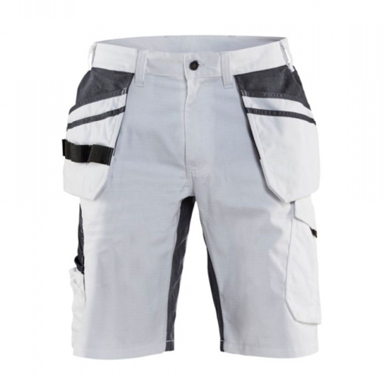 PAINTER WORK SHORTS + STRETCH FLOATING POCKETS