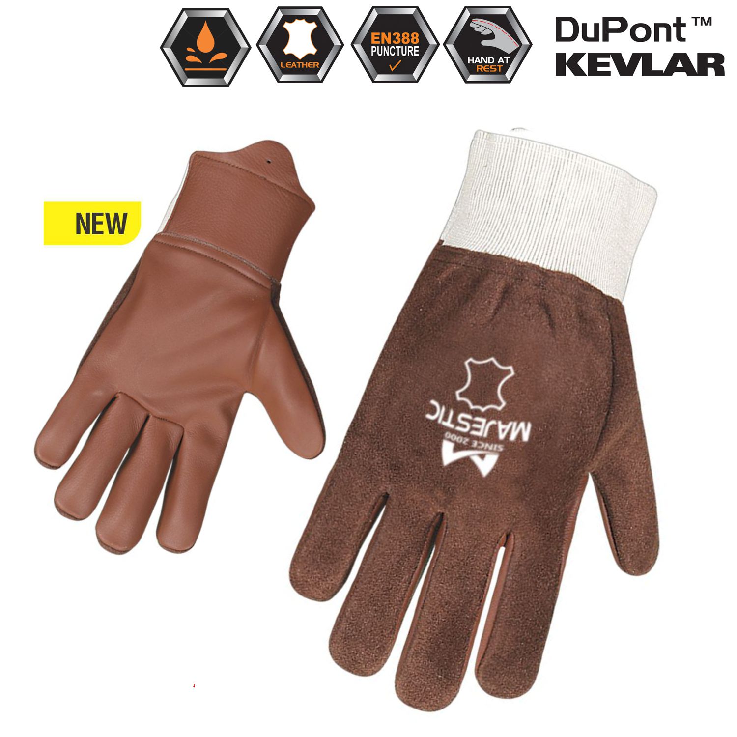 Water Resistant Driver Gloves