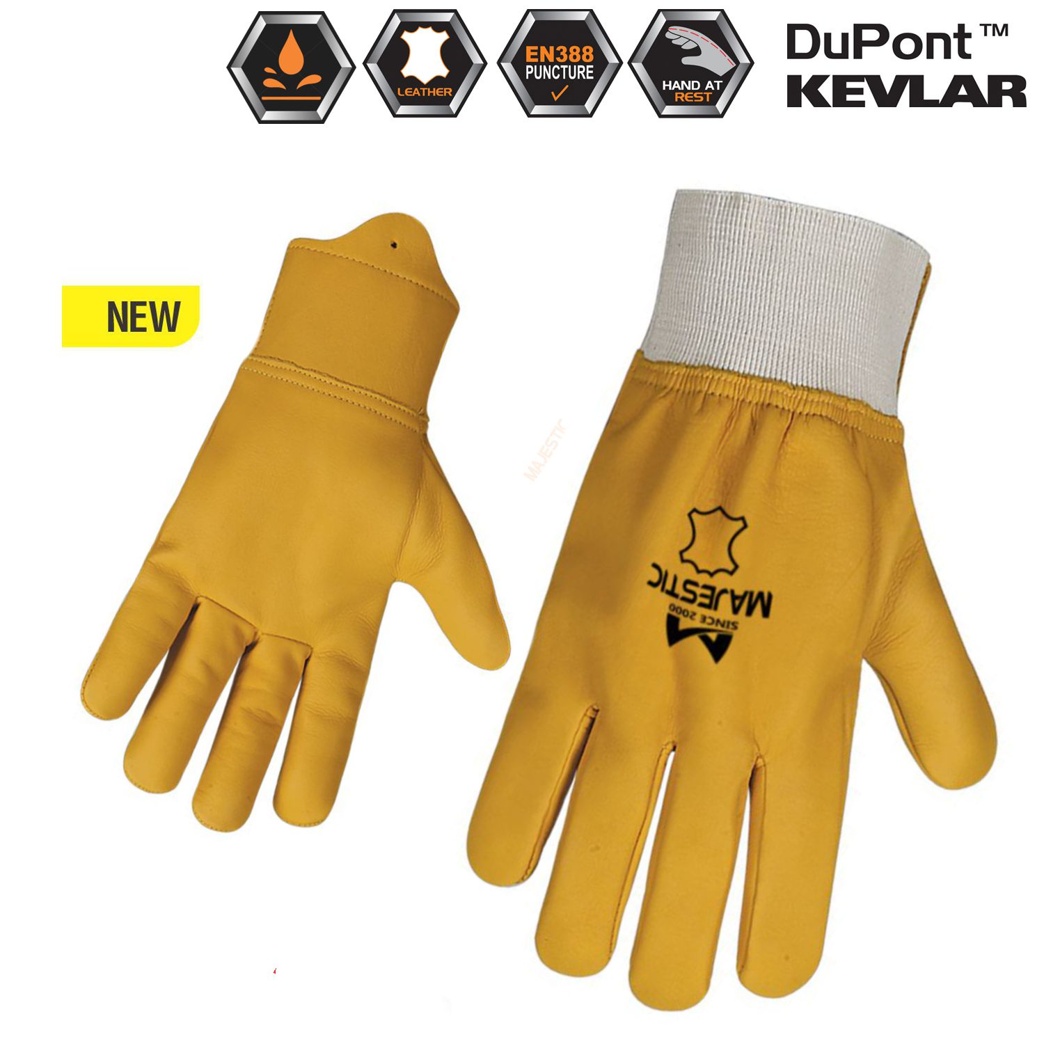 Water Resistant Driver Gloves