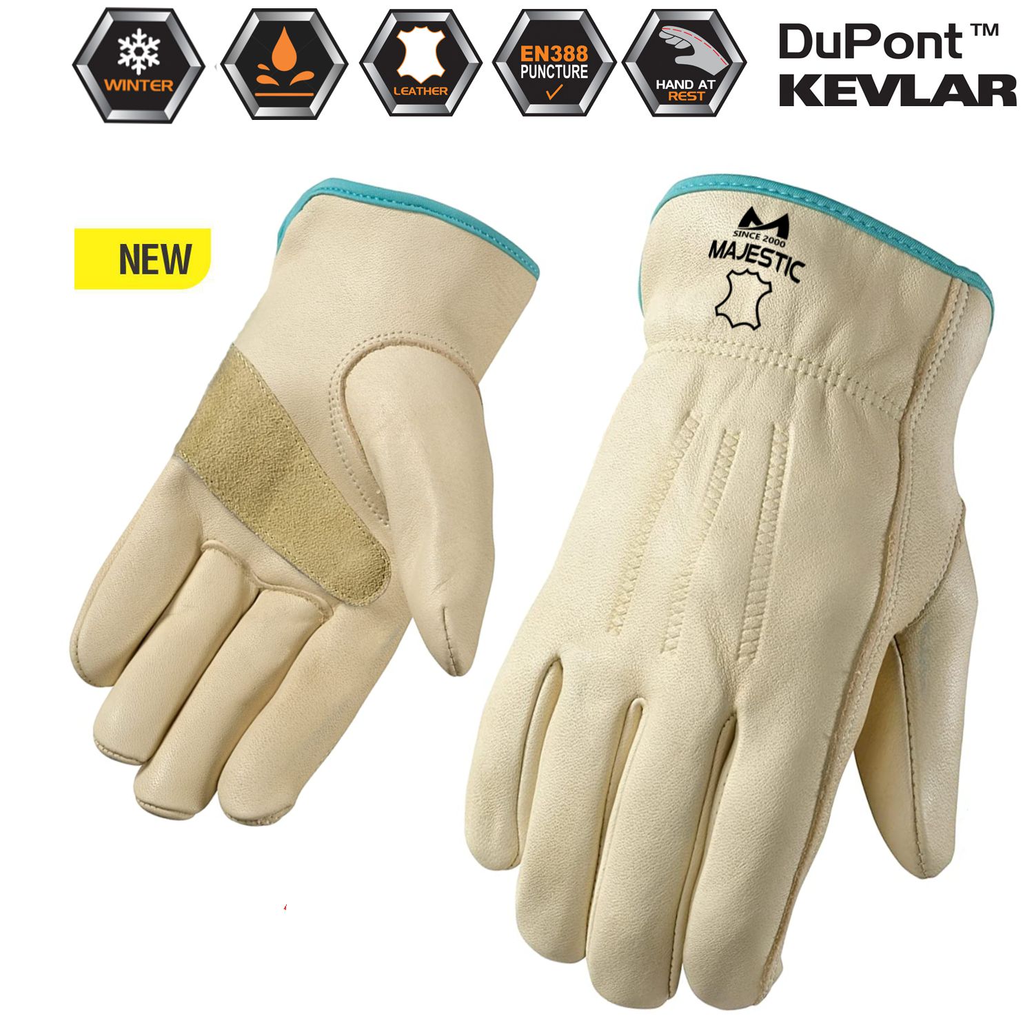 Water Resistant Driver Gloves