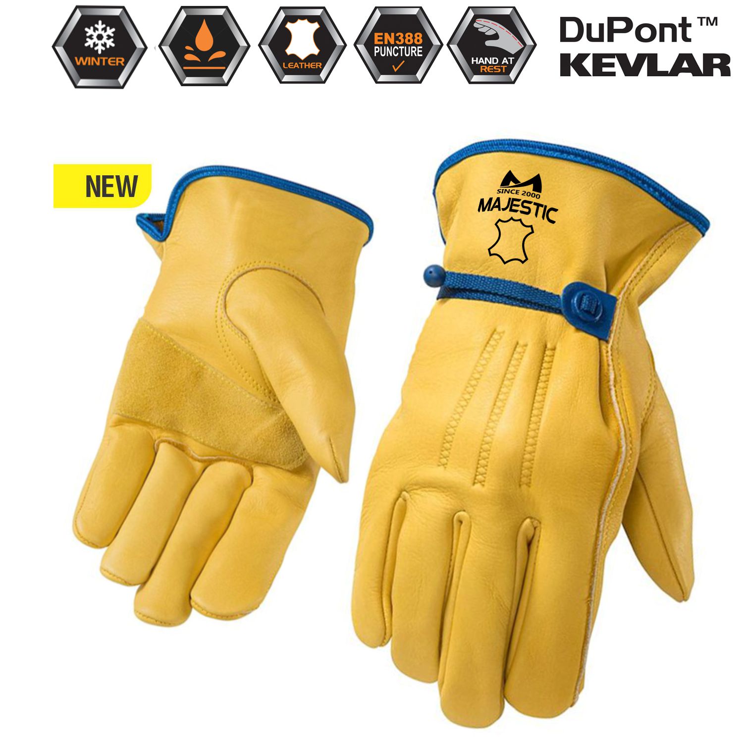 Water Resistant Driver Gloves