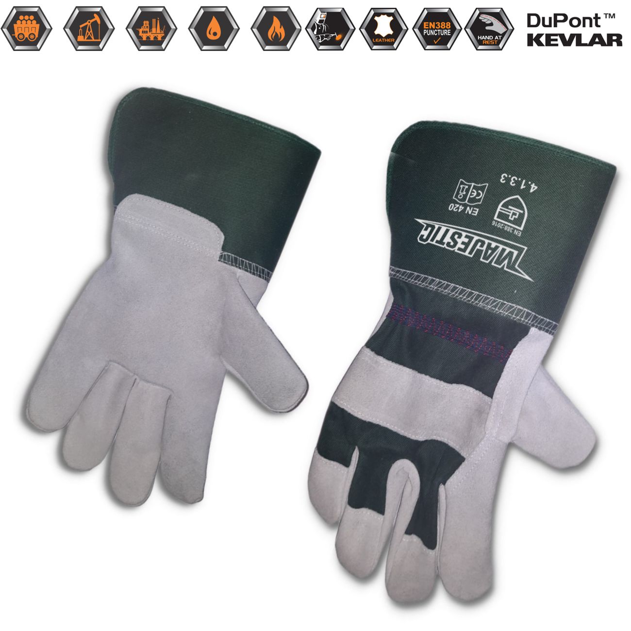 Canadian Rigger Gloves