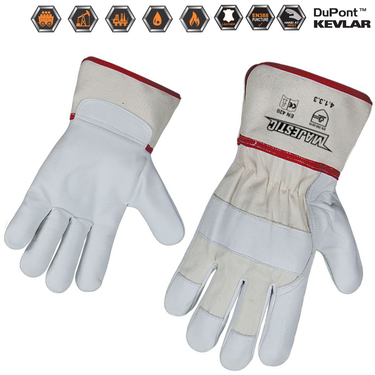 Canadian Rigger Gloves