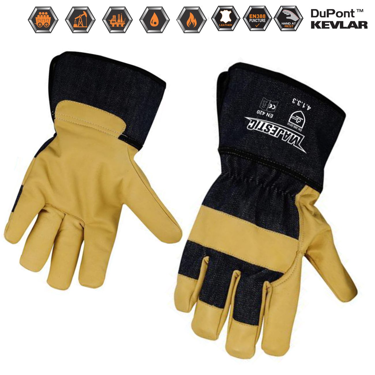 Canadian Rigger Gloves