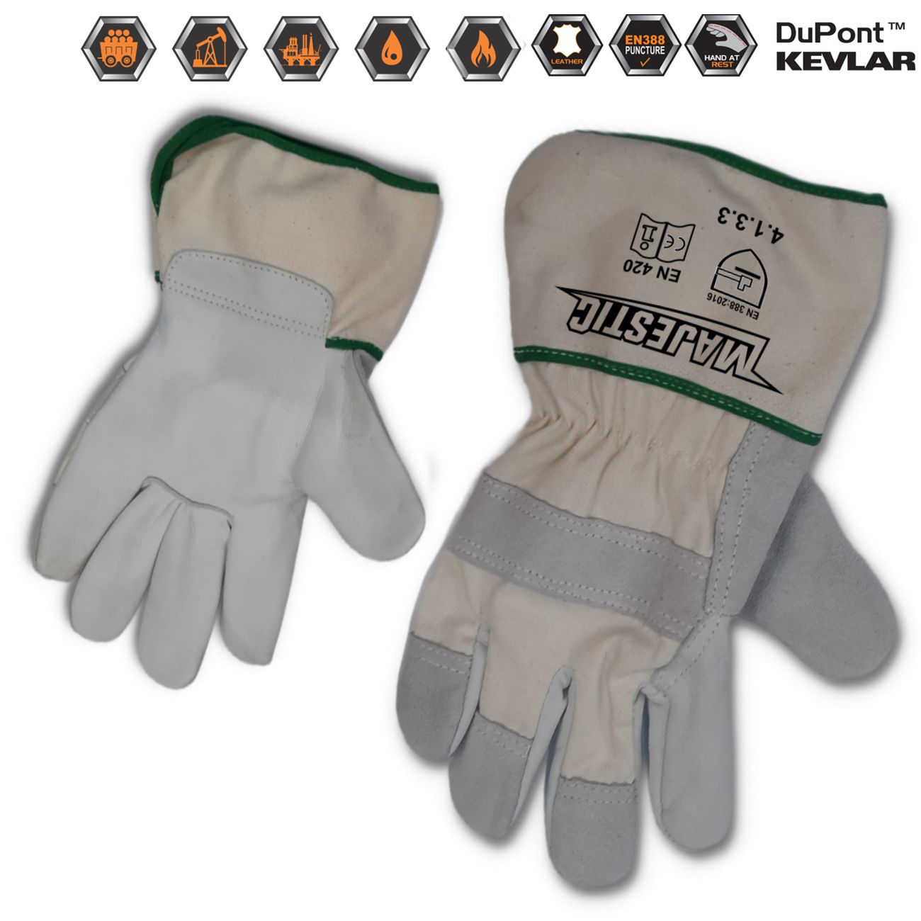 Canadian Rigger Gloves