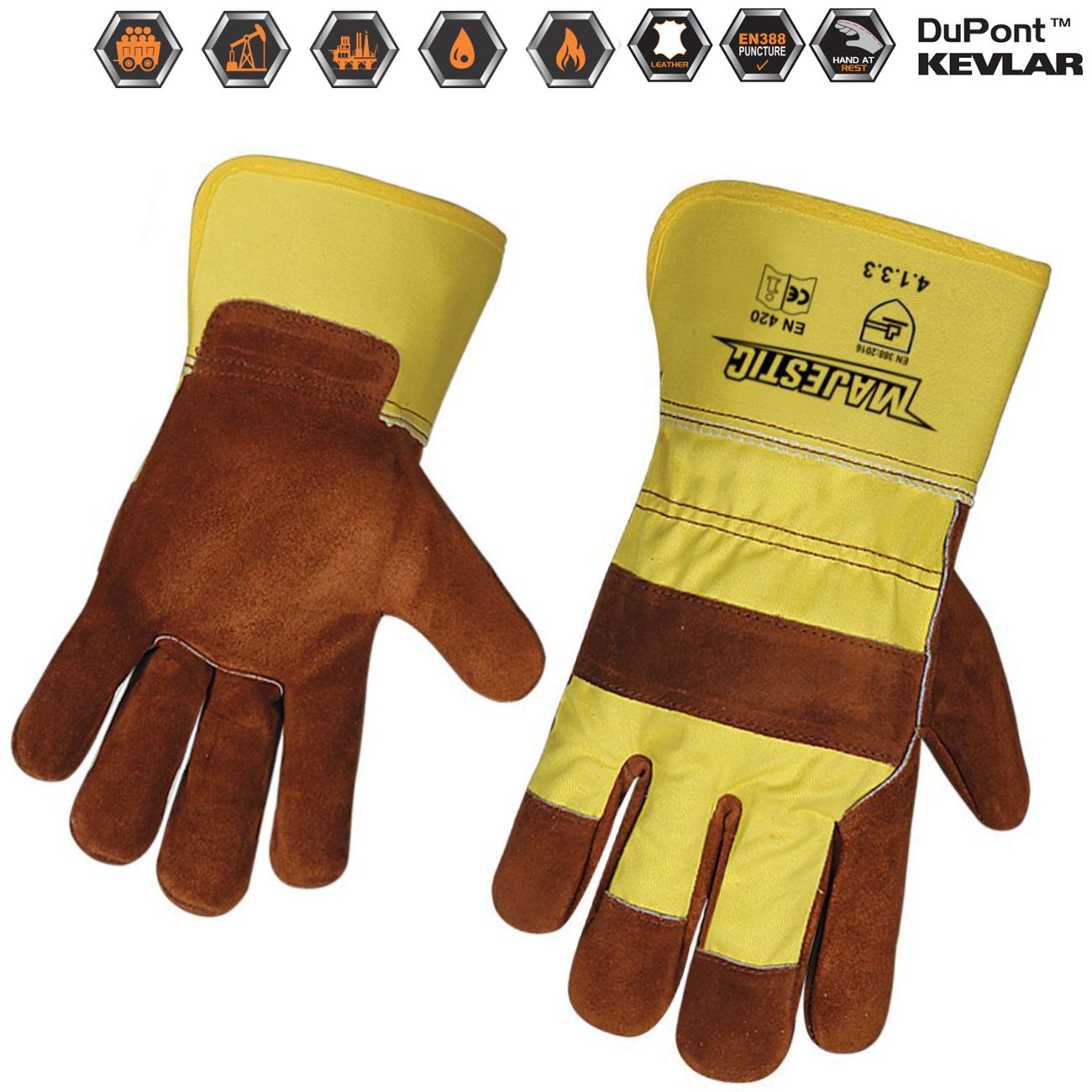 Canadian Rigger Gloves