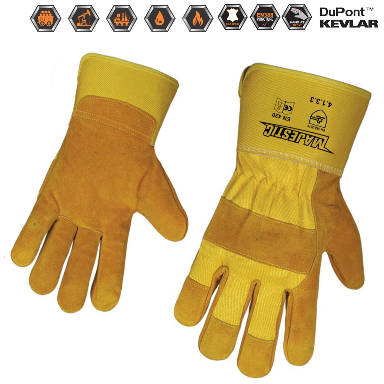 Canadian Rigger Gloves