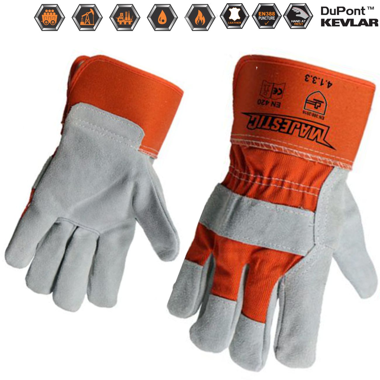 Canadian Rigger Gloves